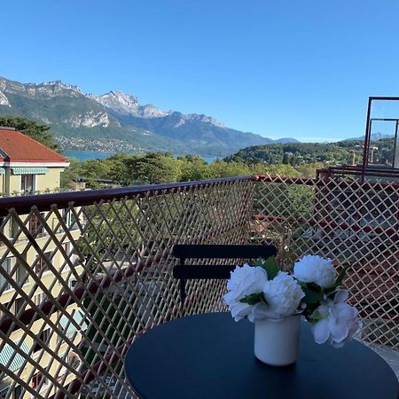Gatsby Studio - Terrasse Sur Les Toits Annecy Exterior foto