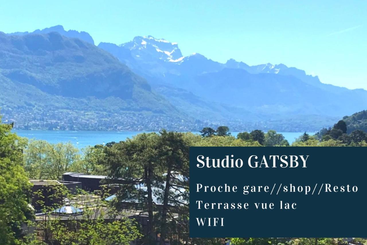 Gatsby Studio - Terrasse Sur Les Toits Annecy Exterior foto